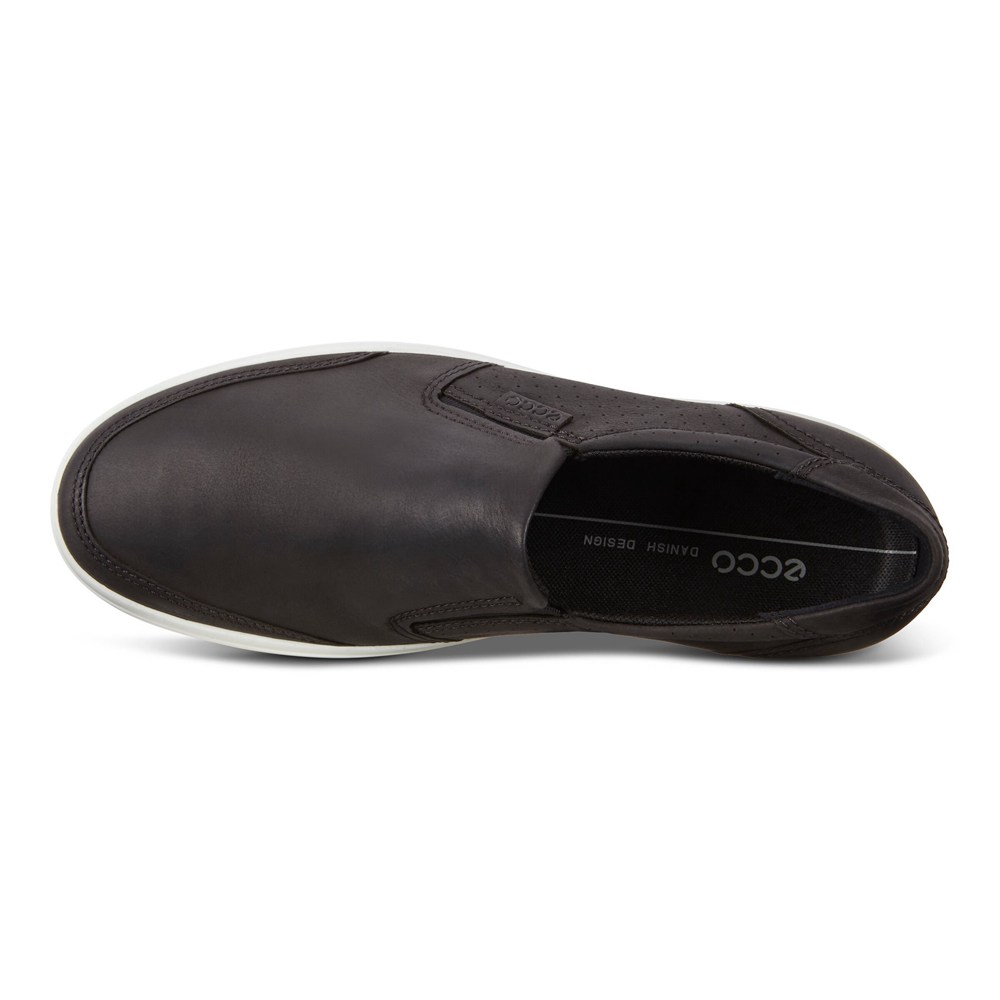 Slip On Hombre - ECCO Soft 7 Sneakerss - Negros - RZW102374